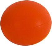 Happy Pet Apporteerbal Hond 6,5 Cm Rubber Oranje