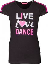 Papillon I Love Dance Sportshirt Meisjes - Maat 152