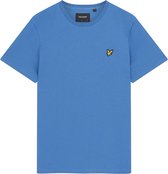 Lyle & Scott - Heren Tee SS Plain T-Shirt - Blauw - Maat S