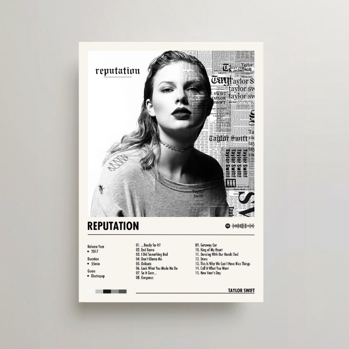 Taylor Swift affiches et impressions par MUH ASDAR - Printler