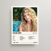 Taylor Swift Poster - Taylor Swift Album Cover Poster - Taylor Swift LP - A3 - Taylor Swift Merch - Muziek