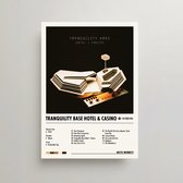 Arctic Monkeys Poster - Tranquility Base Hotel & Casino Album Cover Poster - Arctic Monkeys LP - A3 - Arctic Monkeys Merch - Muziek