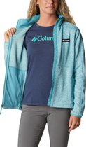 Columbia Women Sweater Weather Full Zip - Outdoorvest - Dames - Sea Wave Heather - Maat M