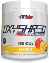 Oxyshred - Thermogenic Fat Burner - Mango