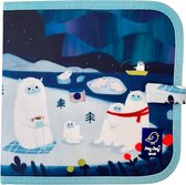 Jaq Jaq Bird: DOODLE IT & GO YETIS 20x20cm, boekje met 8 pagina's, uitwisbaar