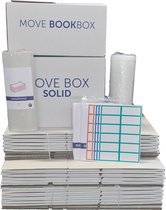 Verhuispakket DeLuxe - 1-2 personen - Professionele kwaliteit - Autolock dozen - Totaalpakket verhuizen