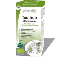 Physalis Tea tree bio 10 Milliliter