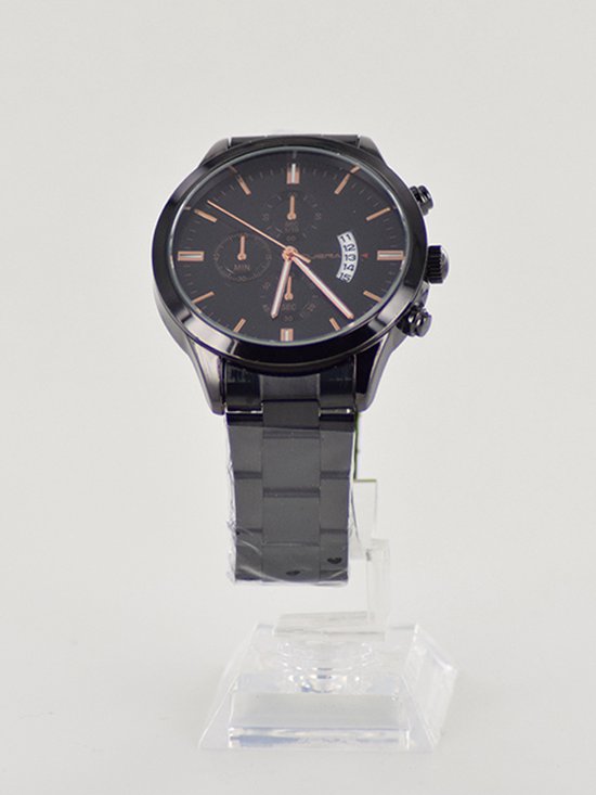 Casio horloge mannen W-218H-1AVEF timeless retro black – Juwelier Van de Heyning