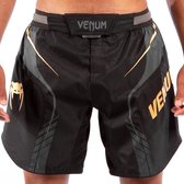 Venum Athletics Fightshorts Zwart Goud L - Jeansmaat 34/35