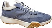 Ecco Retro sneakers blauw Leer - Dames - Maat 37
