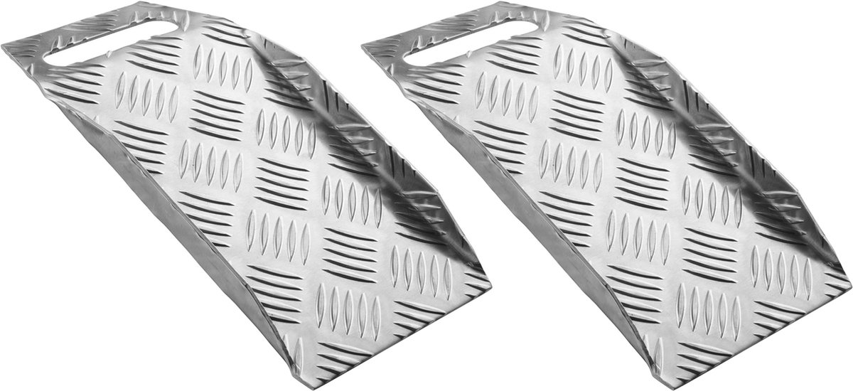 Goedkoopste SecuCare Drempelhulp, Portable 0 - 100mm Set van 2