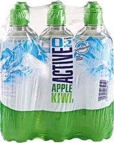 Active O2 Water appel kiwi - 6 petflesjes x 500 ml