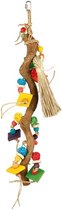 SCHORSHOUT/RIET/ZEEGR/HOUT 56CM