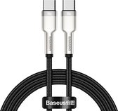 Baseus CATJK-C01 câble USB 1 m USB C Noir