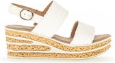 GABOR 84.653.21 Sandaal offwhite maat 6,5