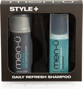 men-ü Liquifflex & Daily Refresh Shampoo