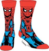 Spiderman-Sokken-Fan-Onesize-Unisex-Socks-Happy-Happy Socks