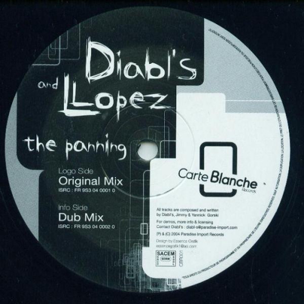 Diabl's & Llopez - The Panning