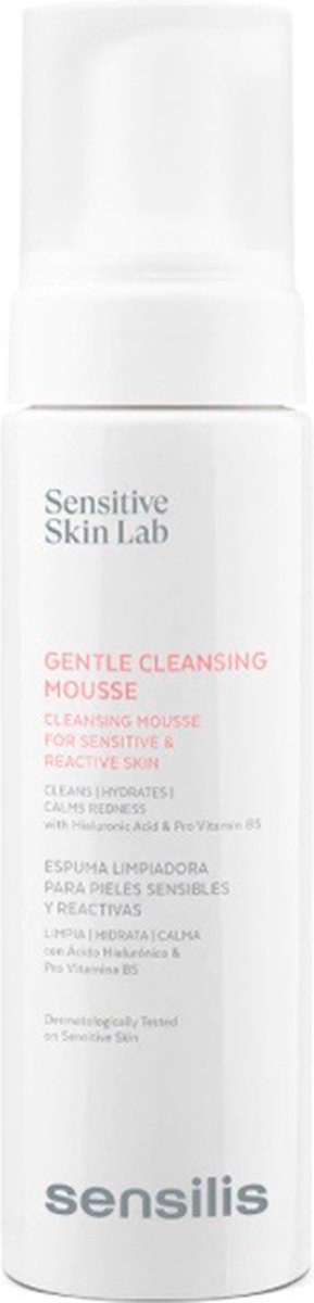 Sensilis Gentle Cleansing Mousse Espuma Limpiadora 200 Ml