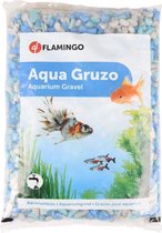 Flamingo - Aquarium accessoire Grind Fegro - Blauw - 1 kg