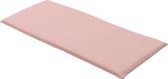 Madison - Bankkussen - Check pink - 120x48 - Roze