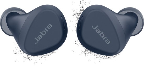 Jabra Elite 4 Active true wireless earphones - Navy Blauw
