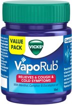 Vicks VapoRub - Inhalatiezalf Tegen Verkoudheidsklachten & Griepklachten - 1x50ML