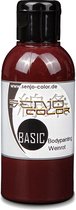 Senjo-Color  Burgundy 75ml airbrushschmink | Airbrushschmink waterbasis