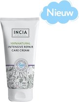 INCIA Herstellende Verzorgingscrème | Voor droge en atopische huid | Bevat geen parabenen, paraffine, siliconen, alcohol, kleurstoffen, PEG en EDTA | Dierproefvrij.