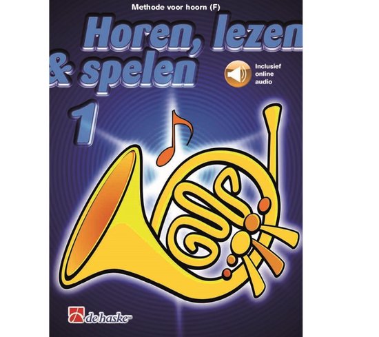 1 - Horen, Lezen & Spelen  HOORN (F)  | Online Audio |  Editie 2022