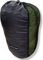 LOWLAND OUTDOOR® MESH BAG - SLAAPZAK OPBERGZAK - 65 GRAM - ZWART