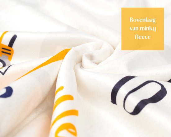 Flouer Mijlpaaldeken Voertuigen - Milestone deken - Kraamcadeau jongen - Mijlpaaldeken baby - Babyshower jongen - Cadeau baby jongen - Kraamcadeautjes - Mijlpaal deken - Milestone blanket - Babyshower cadeau van FLO — afbeelding 3