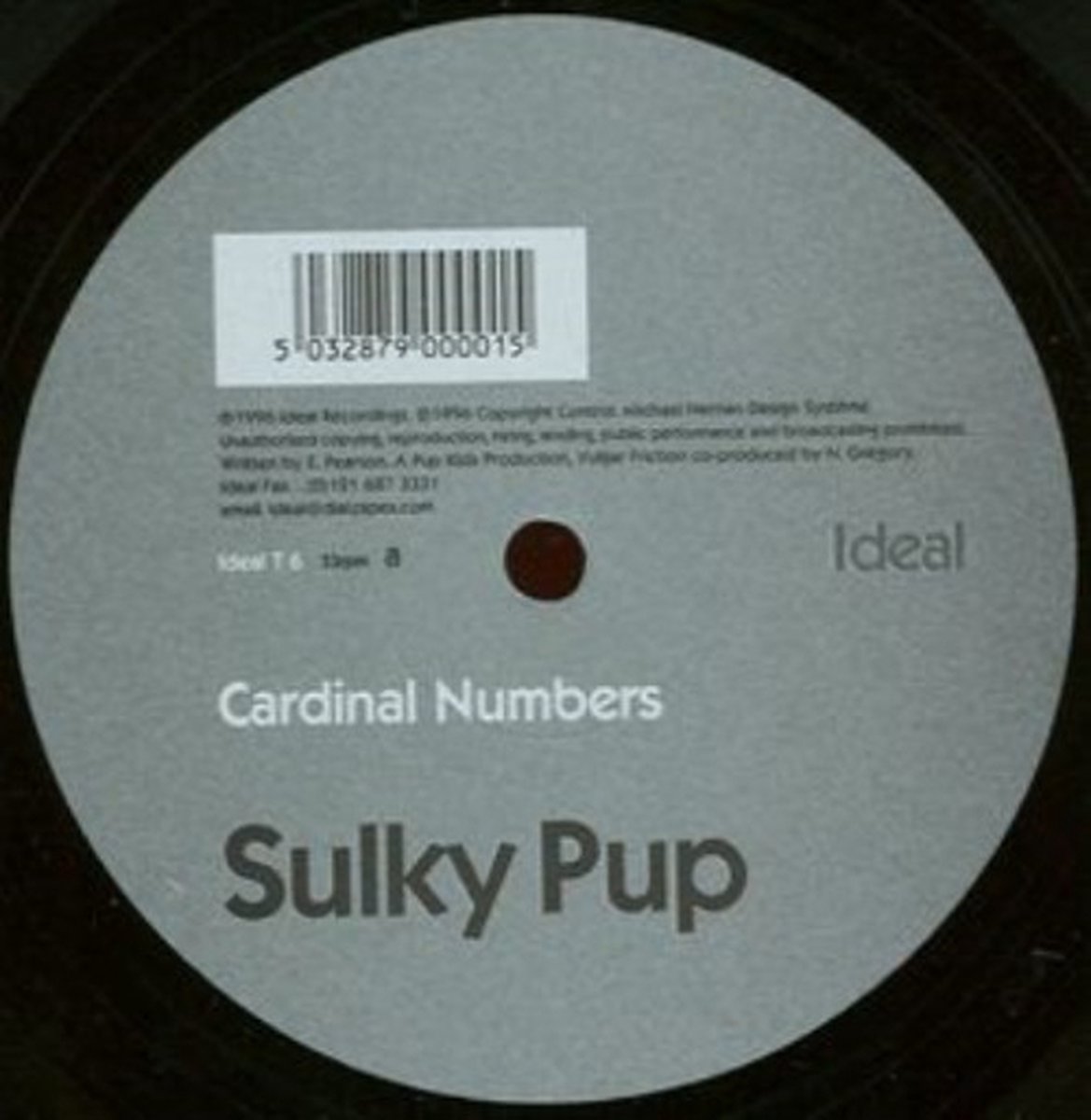 Sulky Pup - Cardinal Numbers