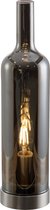 MLK - Tafellamp 7017 - 1 Lichts - 1x E14, max. 40W - Zwart