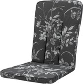 Madison - Tuinstoelkussen - Rose grey - 110x48 - Grijs