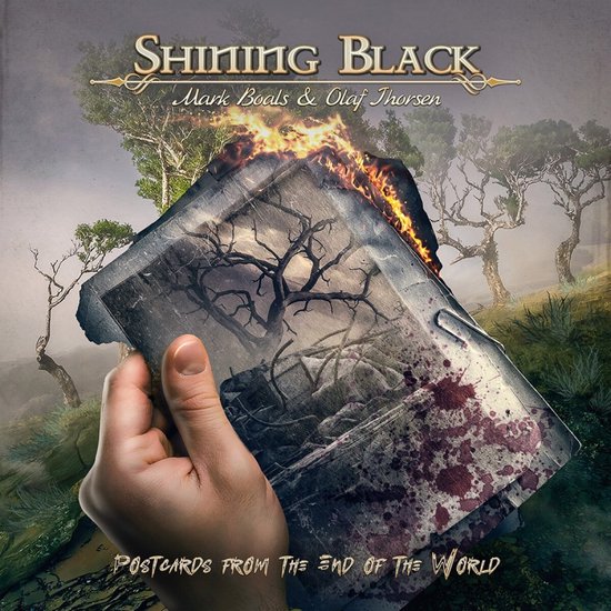 Shining Black, Mark Boals & Olaf Thorsen - Postcards From The End Of The World (CD)
