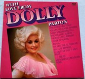 Dolly Parton – With Love From Dolly Parton 1985 LP is in Nieuwstaat