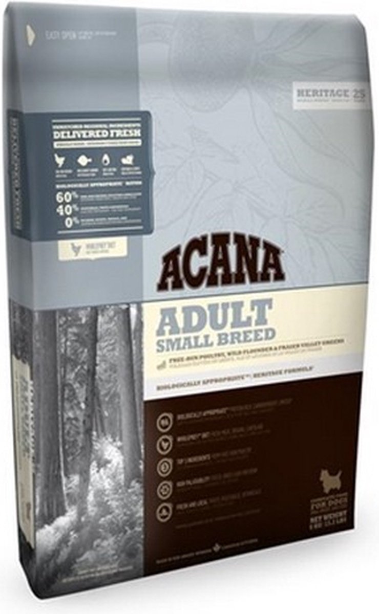 ACANA ADULT SMALL BREED 2KG