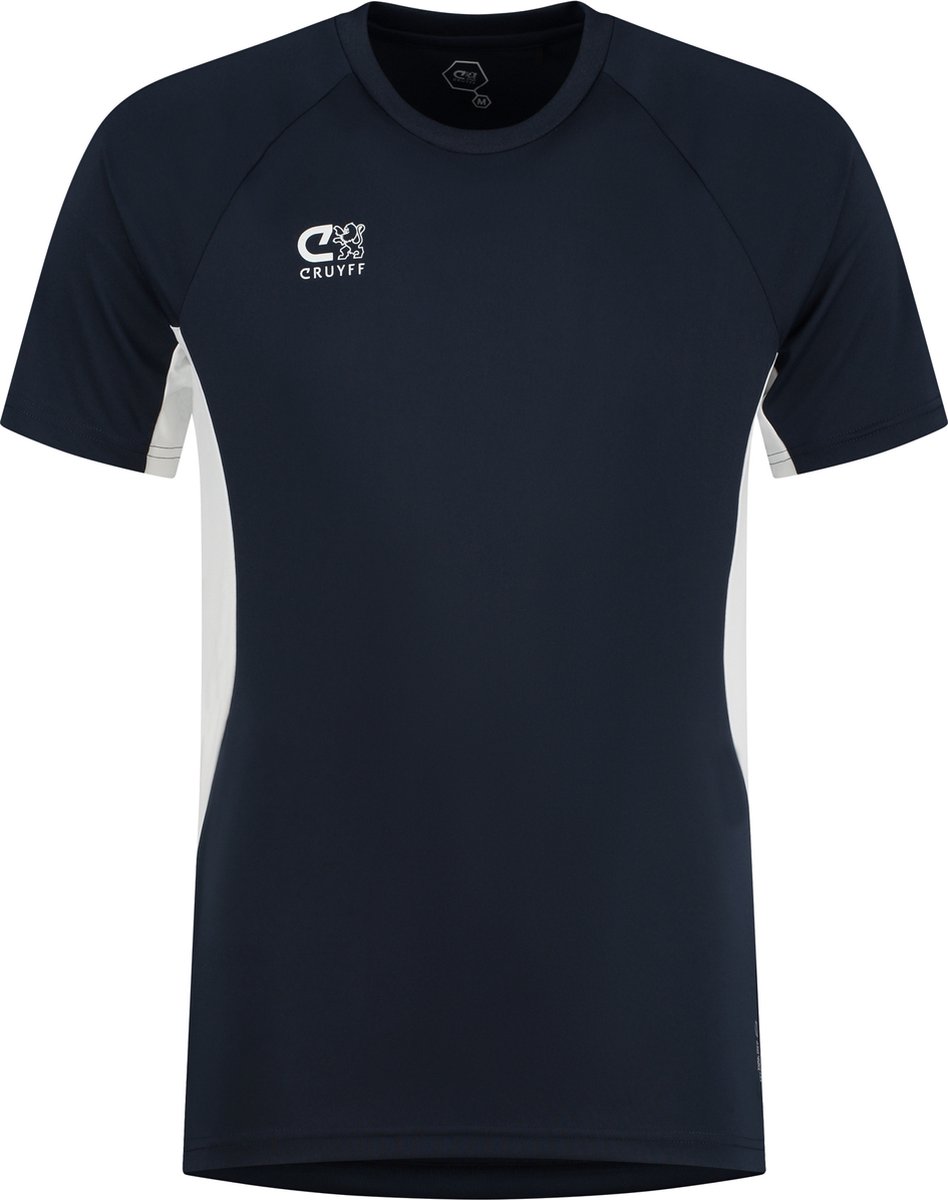 Cruyff Turn Tech Shirt Sportshirt Heren - Maat M