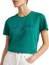 Tommy Hilfiger Regular Shirt T-shirt Vrouwen - Maat XS