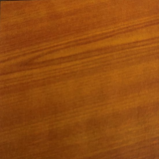 Ergonice - Tafelblad eiken kersen - Geperst hout met melamine toplaag - Formaat 120 x 80 cm