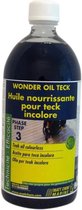 Matt Chem Wonder Oil 1l Teak Olie Transparant