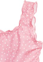 Playshoes - UV-badpak voor meisjes - Krab - Roze/Lichtblauw - maat 122-128cm
