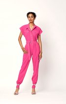 Dante 6 Dames Jean Juimpsuit Roze maat L