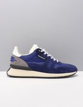 Floris van Bommel 10116-40-01 - Volwassenen Lage sneakersVrije tijdsschoenen - Kleur: Blauw - Maat: 44