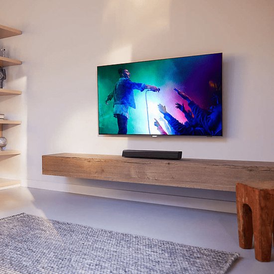 Philips TAB400 Soundbar Voor TV Soundbars 30 Watt