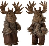 Eland - Eland | riet | bruin | 16.5x17x (h)29 cm