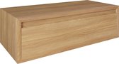 Salvino Eiken badmeubel zwevend-100x45-Pure