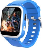 Smartwatch Kinderen - Camera - Games - Blauw