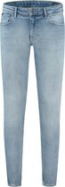 Purewhite - Dylan 808 Super Heren Skinny Fit   Jeans  - Blauw - Maat 26